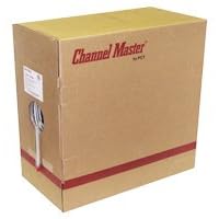 Channel Master 3GHz, White RG-6 60% Braid Coaxial Cable in Easy Pull Box by Channel Master