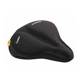 Velo Extra Wide Gel Cycle Bike Saddle Cover Extra Thick