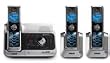 Vtech 6053 DECT 6.0 Cordless Phones with Digital Answering System and 1 Base/2 Chargers/3 Cordless Handsets