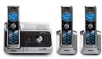 Vtech 6053 DECT 6.0 Cordless Phones with Digital Answering System and 1 Base/2 Chargers/3 Cordless Handsets