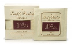 Leaf & Rusher Travel Pack - Acne Foaming Cleanser
