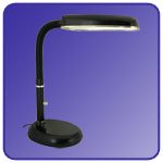 BlueMax 70w Black Dimmable Desk Lamp