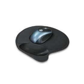 Kensington Wrist Pillow Mouse Pad (Black) by