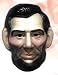 Abraham Lincoln Rigid Child Mask