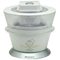 DeLonghi Ariete 638 Eismaschine mit K�hlzylinder und R�hrpaddel