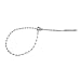 PM Company Security Self-Locking Plastic Seals, 5-Inch, Clear, 250 Seals Per Pack (04636)