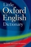 Little Oxford English Dictionary