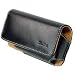 AUTHENTIC CELLET PREMIUM LEATHER SIDE POUCH CASE (with belt clip) for Verizon LG enV VX-9900 VX9900 / VX10000 VOYAGER - RETAIL PACKAGING
