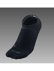 Nike Mens No Show Moisture Management Socks 3 pack by