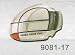 cabin canopy for 9081 helicopter