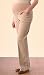 mid belly corduroy boot cut maternity pant
