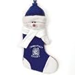 Connecticut Huskies - UConn 22" Baby Mascot Christmas Snowman Stocking - NCAA College Athletics