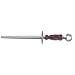 Victorinox Honing Steel 10-Inch Round Regular Cut, Dark Wood Handle