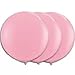 PMU 4 Pcs Premium Latex Balloons - Jumbo Size Balloons for Birthdays, Wedding Parties, Baby Shower, Indoor & Outdoor Party Events & Decoration Supplies - Made in USA, 36 Inch Flamingo Pink