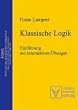 Klassische Logik: Einf�hrungen mit interaktiven �bungen