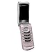 RIM BlackBerry 8220 Pearl Flip Unlocked Smartphone with 2.0 Megapixel Camera, GSM Technology, Pink QWERTY KEYBOARD