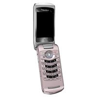 RIM BlackBerry 8220 Pearl Flip Unlocked Smartphone with 2.0 Megapixel Camera, GSM Technology, Pink QWERTY KEYBOARD