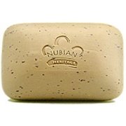 Peppermint Soap with Crushed Almonds & Baking Soda - 5 oz - Bar