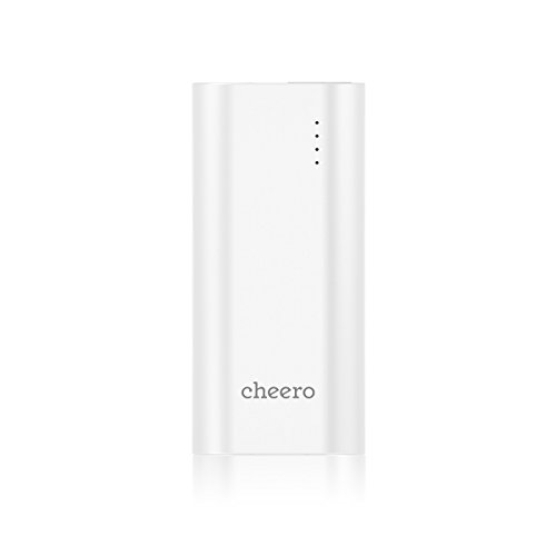 cheero Power Plus 3 mini 6700mAh 大容量 モバイルバッテリー [ 国産Sanyo/Panasonic 高品質電池搭載 ] iPhone 6s / 6s Plus / 6 / 6 Plus / 5s / 5c / 5 / iPad / Android / Xperia / Galaxy / 各種スマホ / タブレット / ゲーム機 / Wi-Fiルータ 等 急速充電 対応 超コンパクト ハイパワー出力 【AUTO-IC機能搭載】