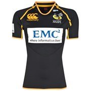 London Wasps 2011/13 Home Test Players Rugby Shirt - size XL 46 London Wasps 2011/13 Home Test Players Rugby Shirt - size XL 46