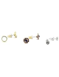 NINE WEST VINTAGE AMERICA Trio Stud Earrings