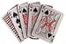 POKER ROYAL FLUSH GAMBLING BELT BUCKLE