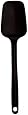 Mastrad All-Purpose Silicone Spoon Spatula, Black