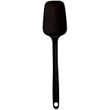 Mastrad All-Purpose Silicone Spoon Spatula, Black
