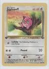 Pokemon - Jigglypuff (Pokemon TCG Card) 1999 Pokemon Jungle Booster Pack [Base] 1st Edition #54 by Pokemon Jungle