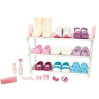 Our Generation Shoe Collection and Storage Set