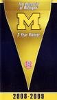 COL Michigan Wolverines 2 Yr Pocket - 2008 Calendar - Sports - College Sports