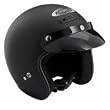 ROCC Classic - Jethelm, Farbe schwarz matt, Gr��e L (59/60)