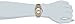 DKNY Silver Dial Gold-Tone Stainless Steel Ladies Watch NY8699