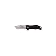 Meyerco Maxx-Q Assisted Opening Knife Honed Blade Thick Front Tip Recurve Mid-Blade Section