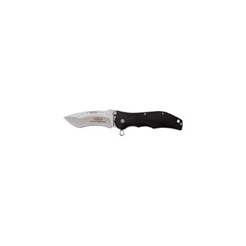 Meyerco Maxx-Q Assisted Opening Knife Honed Blade Thick Front Tip Recurve Mid-Blade Section