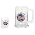 New York Mets MLB Mug and Shot Glass Set