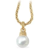 18K White or Yellow Gold Paspaley South Sea Cultured Pearl Pendant