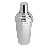 Review Carrs Of Sheffield  / Cocktail Shaker In Sterling Silver By Carrs Of Sheffield