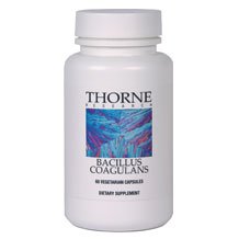 Thorne Research -Bacillus Coagulans (formerly Lactobacillus Sporogenes) - 60's