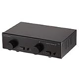 Brand New 2-Channel A/B Speaker Selector w/ Volume Control