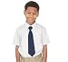 French Toast Uniforms Boys' Short Sleeve Dress Shirt (White 4)