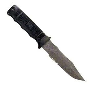 SEAL Fixed Blade SEAL Pup, Fixed Blade-Nylon Shth