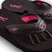 Yoga Sandals, Twilights, Black, Small (4 - 5 1/2), 1 Pair