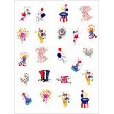 Joby Nail Sticker New Year-02