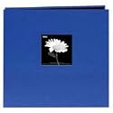 Pioneer MB-10CBFBLU 12-by-12-Inch Frame-Cover Memory Book, Sky Blue