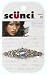 Scunci Effortless Beauty Metal Rhinestone Auto Clasp Barrette, 6.5cm, Colors May Vary