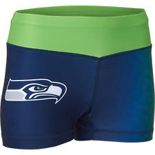 seahawks booty shorts
