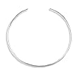 4mm Hollow Collar with Open Back