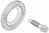 New Ring Gear & Pinion A67082 Fits CA 1270, 1370