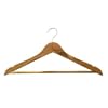 Cedar Coat Hanger 10 Pack (WITHOUT NOTCHES)